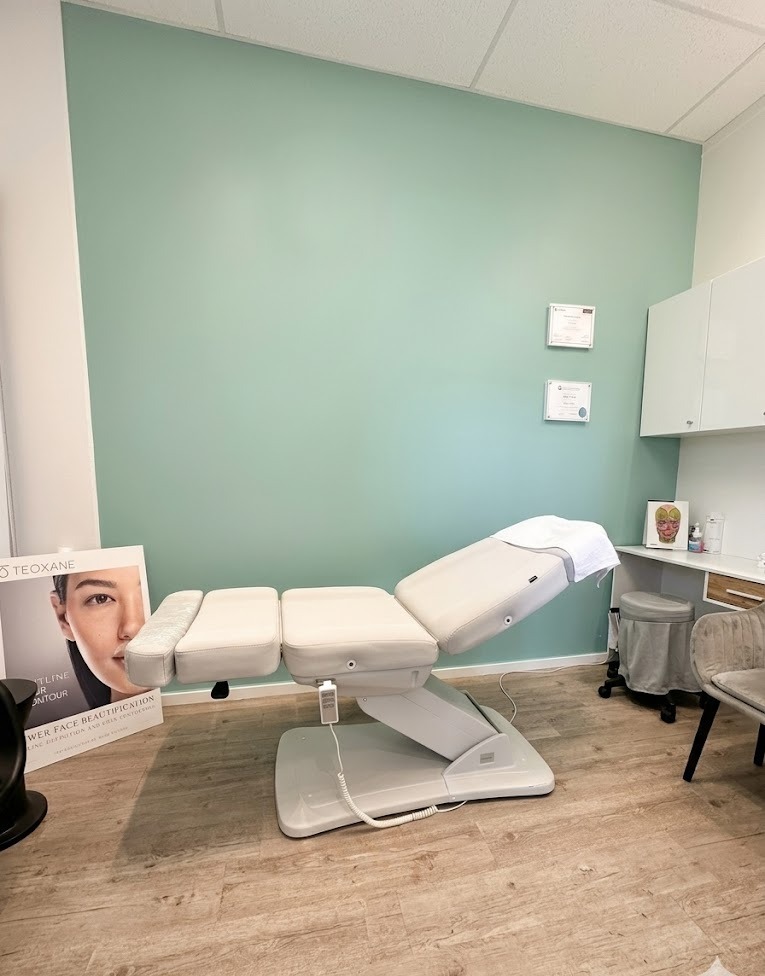 Link Cosmetic Clinic treatment room — Sunnynook